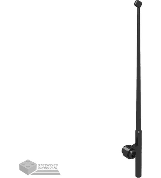 LEGO 2614 Zwart 50 stuks
