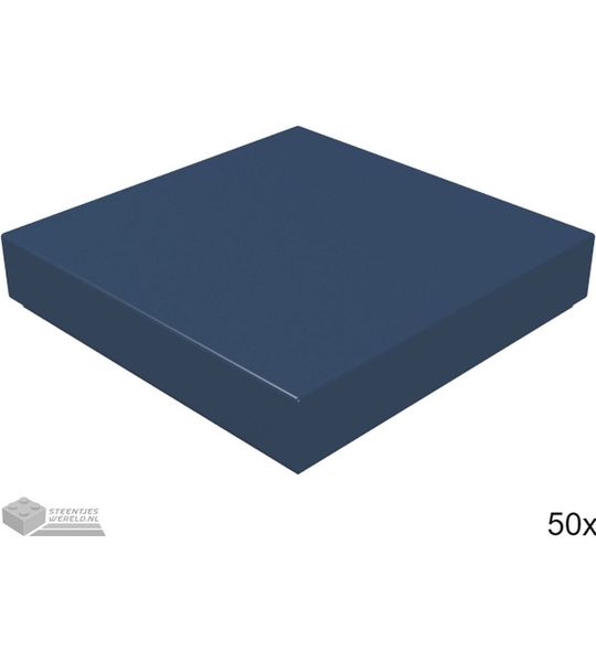 LEGO 3068b Donkerblauw 50 stuks