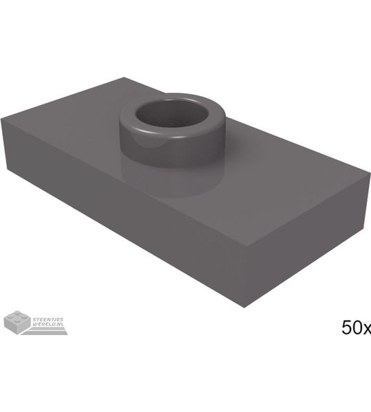 LEGO 15573 Donker blauwgrijs 50 stuks