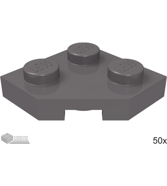 LEGO 26601 Donker blauwgrijs 50 stuks