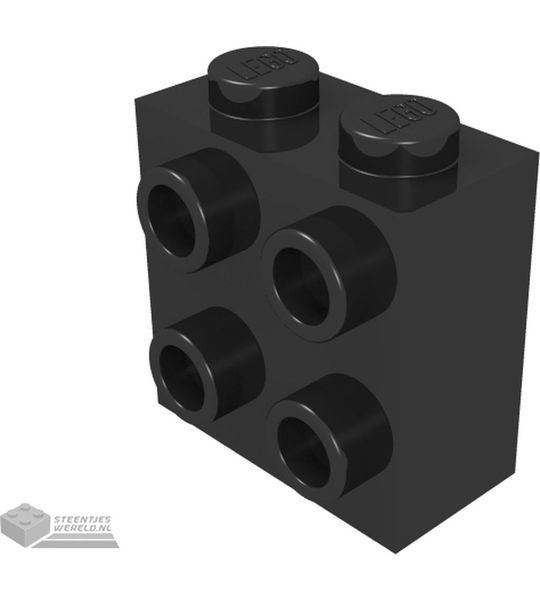 LEGO 22885 Zwart 50 stuks
