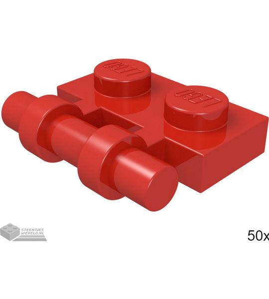 LEGO 2540 Rood 50 stuks