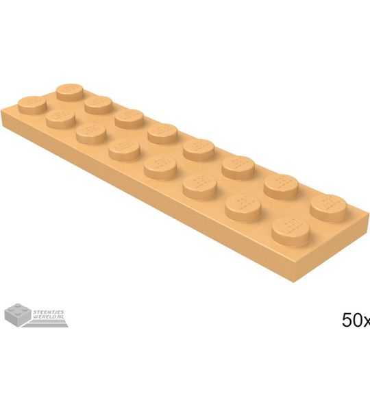 LEGO 3034 Medium noga 50 stuks