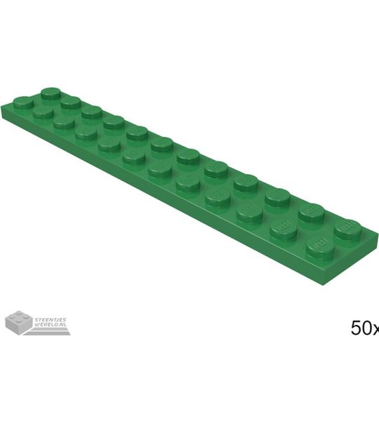 LEGO 2445 Groen 50 stuks