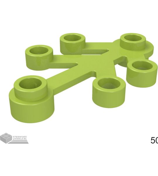 LEGO 2423 Lime 50 stuks