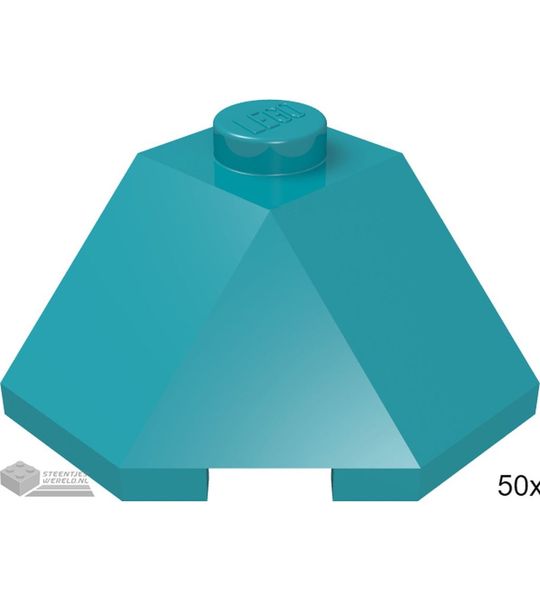 LEGO 13548 Donker Turquoise 50 stuks
