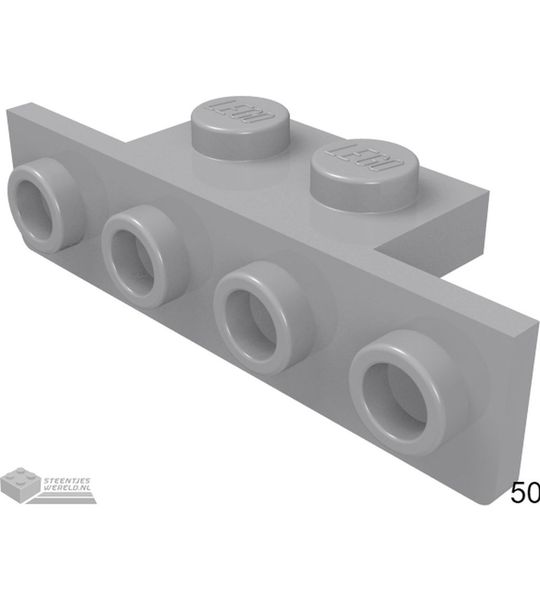LEGO 2436c Licht blauwgrijs 50 stuks