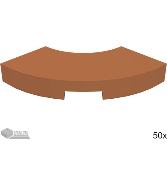 LEGO 27925 Donker oranje 50 stuks