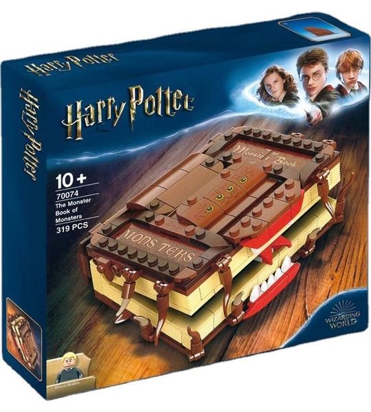 LEGO - Harry potter - Het monsterboek der monsters