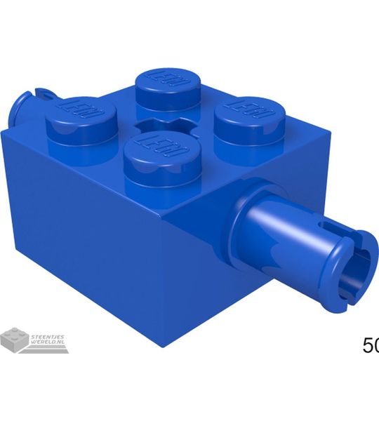 LEGO 30000 Blauw 50 stuks