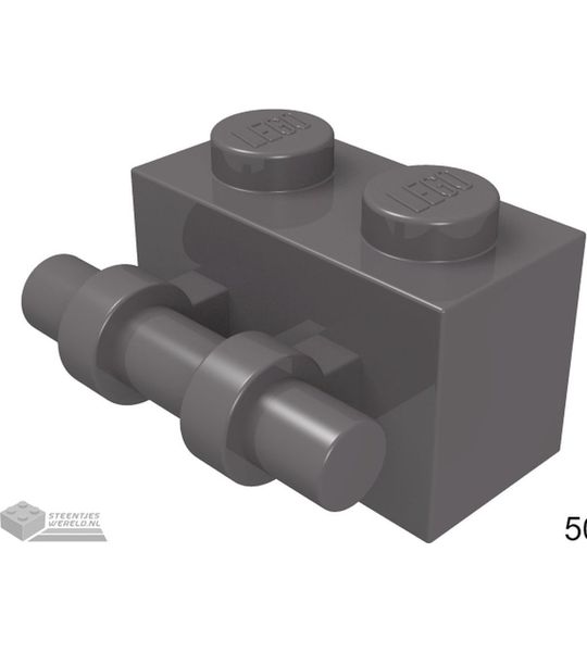 LEGO 30236 Donker blauwgrijs 50 stuks