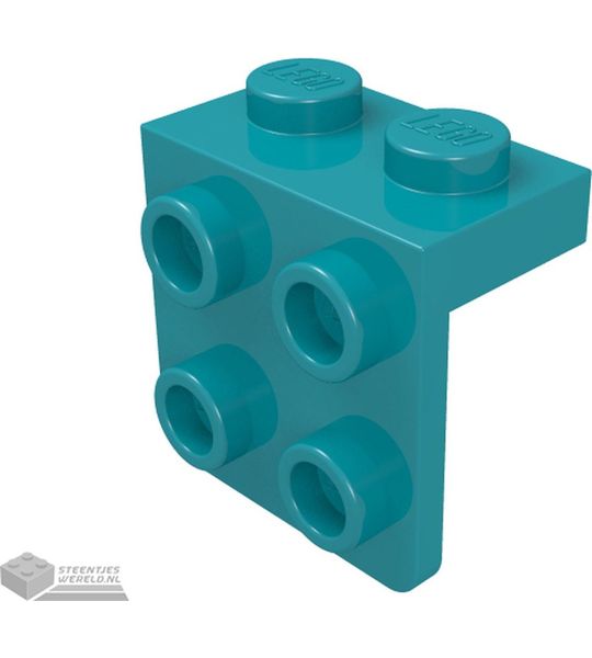LEGO 44728 Donker Turquoise 50 stuks