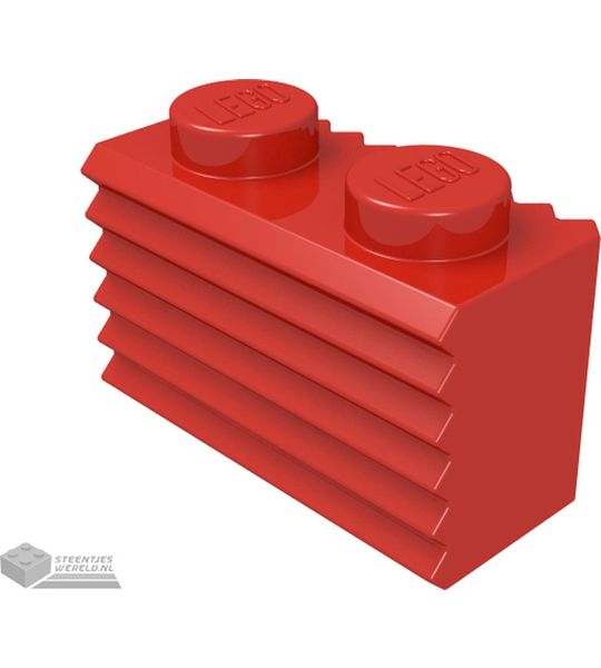 LEGO 2877 Rood 50 stuks