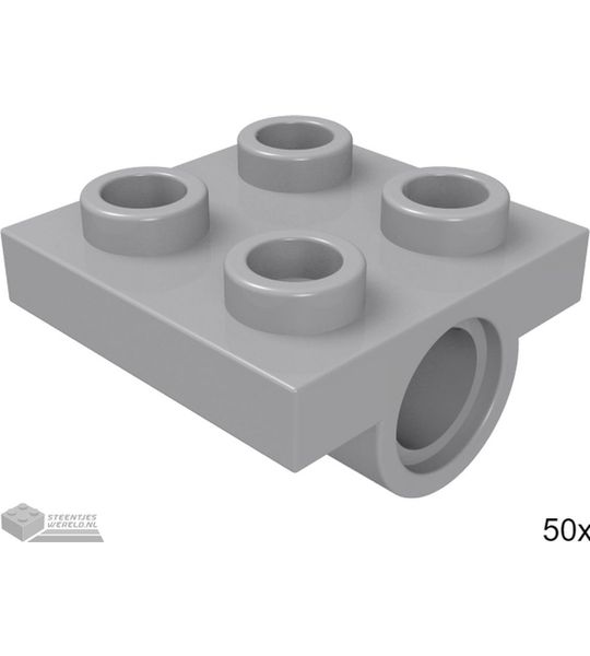 LEGO 2817 Licht blauwgrijs 50 stuks