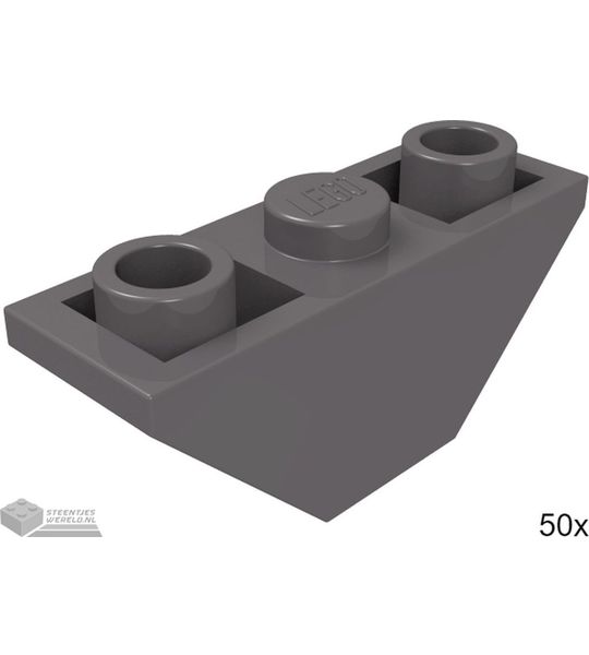 LEGO 2341 Donker blauwgrijs 50 stuks
