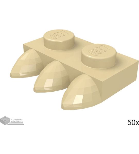 LEGO 15208 Tan 50 stuks