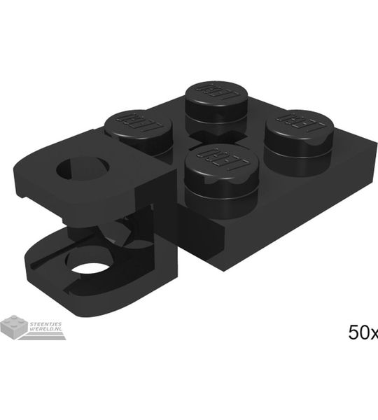 LEGO 63082 Zwart 50 stuks