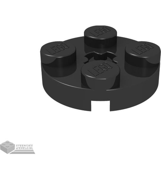 LEGO 4032 Zwart 50 stuks