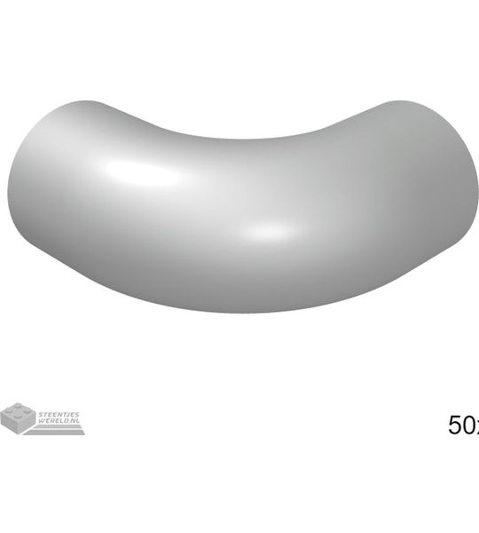 LEGO 25214 Parel donkergrijs 50 stuks