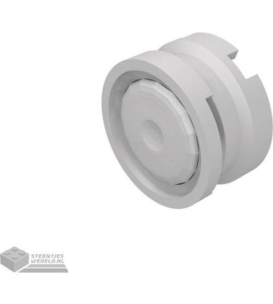 LEGO 93594 Plat zilver 50 stuks