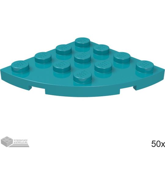 LEGO 30565 Donker Turquoise 50 stuks