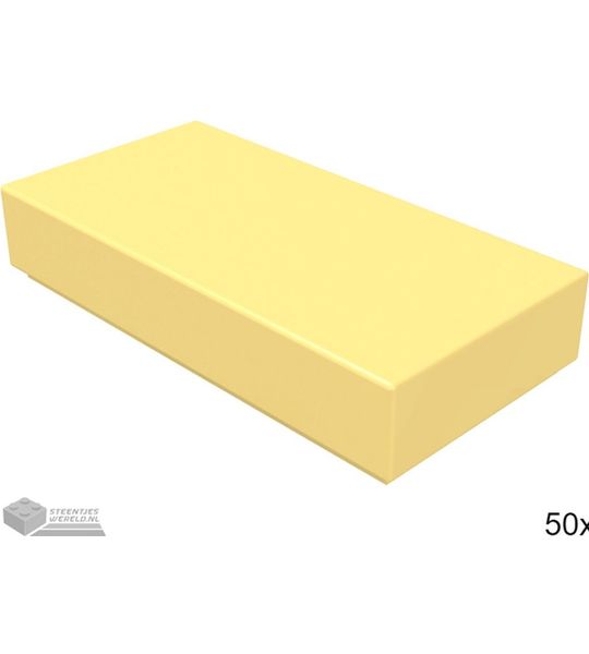 LEGO 3069b Fel lichtoranje 50 stuks