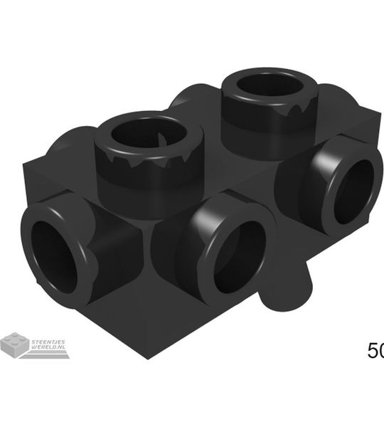 LEGO 15071 Zwart 50 stuks