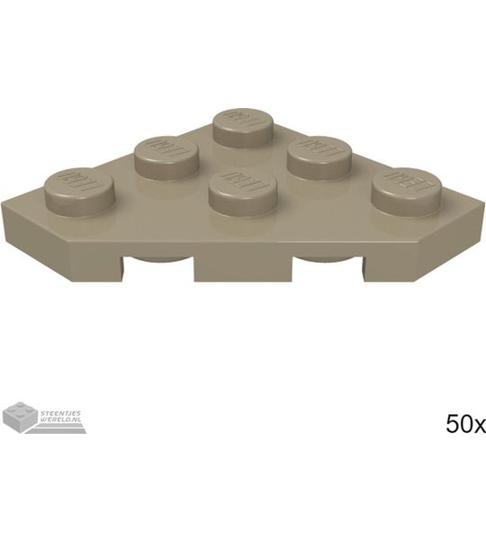 LEGO 2450 Donker tan 50 stuks
