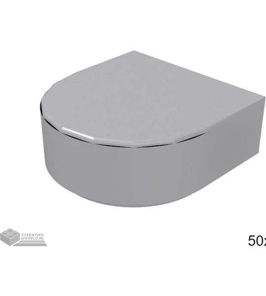 LEGO 24246 Licht blauwgrijs 50 stuks