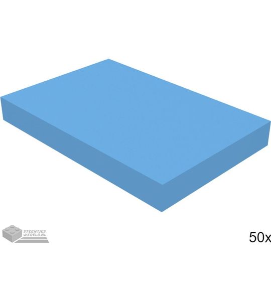 LEGO 26603 Mediumblauw 50 stuks