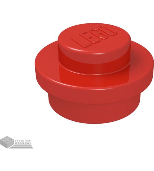 LEGO 4073 Rood 50 stuks