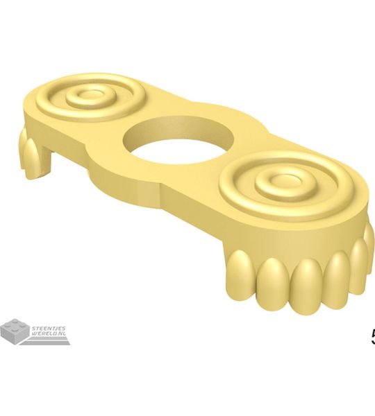 LEGO 2526 Parelgoud 50 stuks