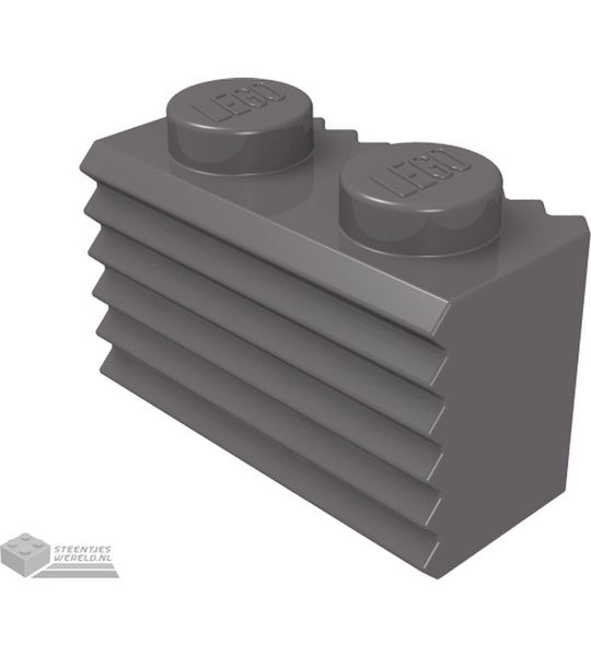 LEGO 2877 Donker blauwgrijs 50 stuks