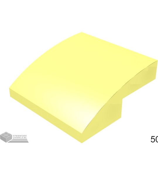 LEGO 15068 Fel lichtgeel 50 stuks