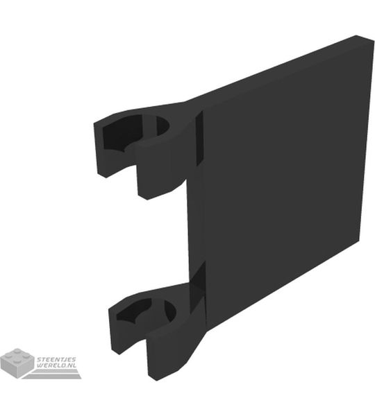 LEGO 2335 Zwart 50 stuks