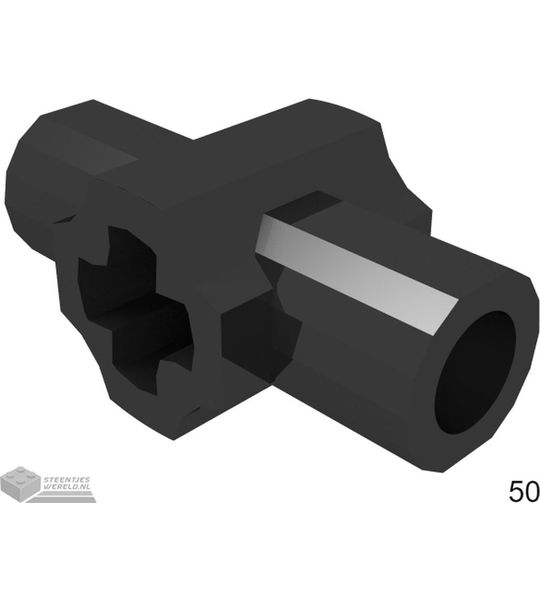 LEGO 24122 Zwart 50 stuks
