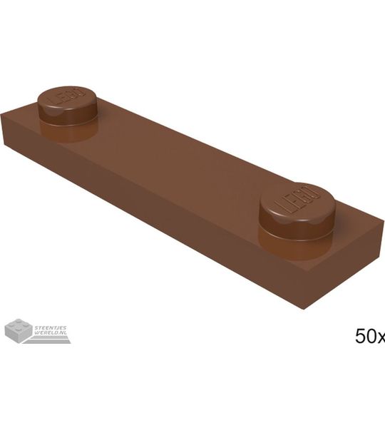 LEGO 41740 Roodbruin 50 stuks