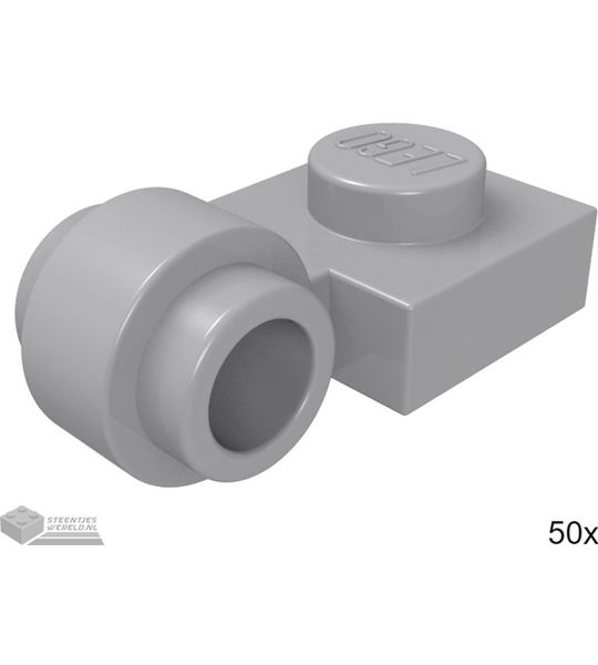 LEGO 4081b Licht blauwgrijs 50 stuks
