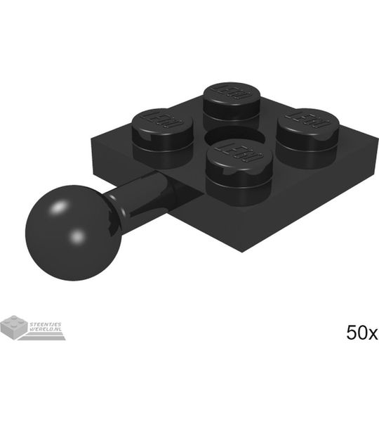 LEGO 15456 Zwart 50 stuks
