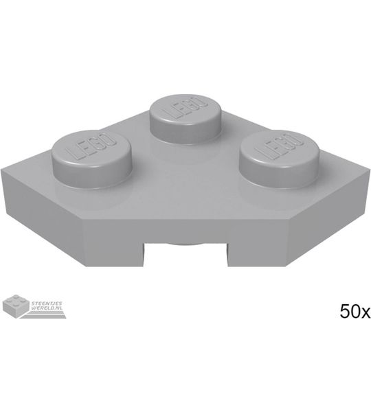 LEGO 26601 Licht blauwgrijs 50 stuks