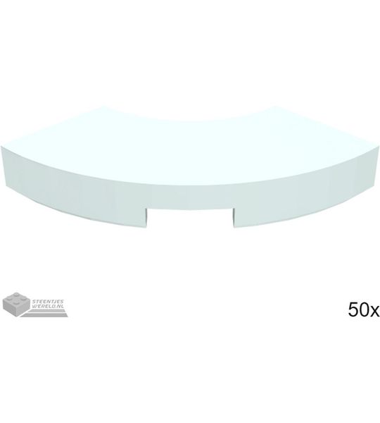LEGO 27925 Licht aqua 50 stuks