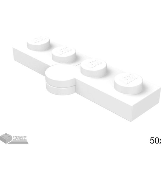 LEGO 2429c01 Wit 50 stuks