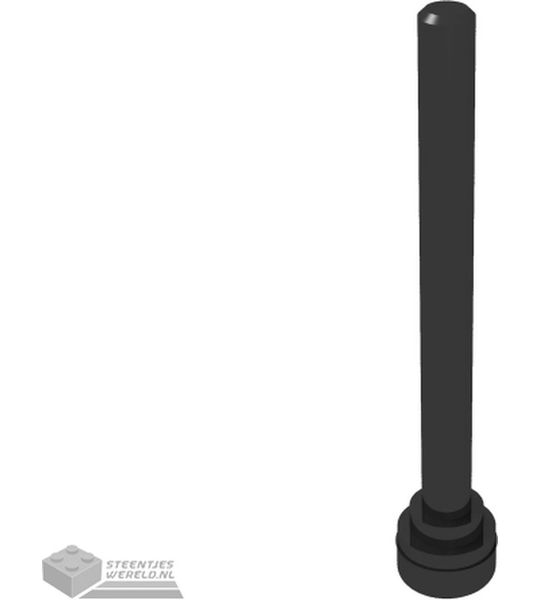 LEGO 3957b Zwart 50 stuks