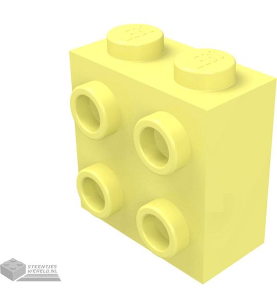 LEGO 22885 Fel lichtgeel 50 stuks