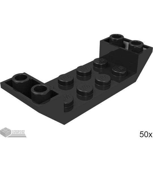 LEGO 22889 Zwart 50 stuks