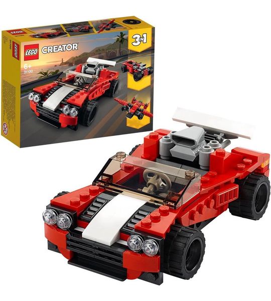 LEGO Creator Sportwagen - 6+- 31100- Jongens- Sinterklaas