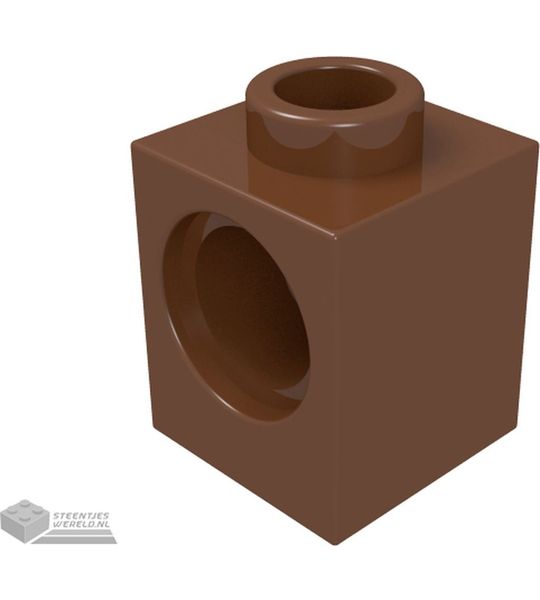 LEGO 6541 Roodbruin 50 stuks
