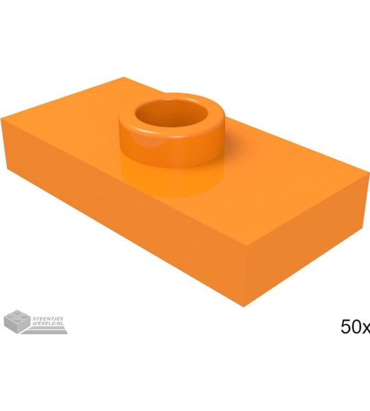 LEGO 15573 Oranje 50 stuks