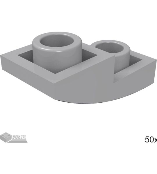 LEGO 24201 Licht blauwgrijs 50 stuks
