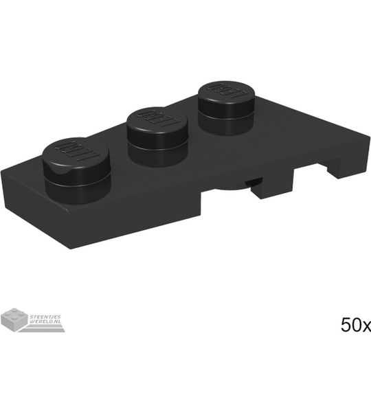LEGO 43723 Zwart 50 stuks